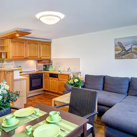 Apartmán Gruenes Haus Heringsdorf (Usedom)
