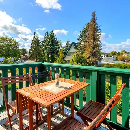 Apartmán Gruenes Haus Heringsdorf (Usedom)