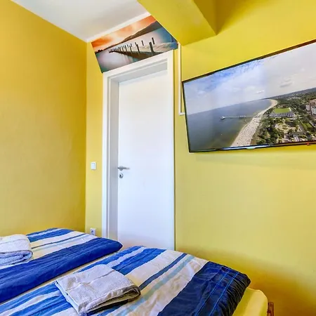 Gruenes Haus Apartment Ostseebad Heringsdorf