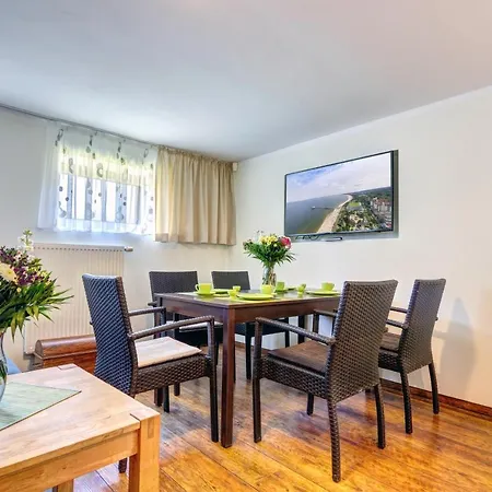 Gruenes Haus Apartment *