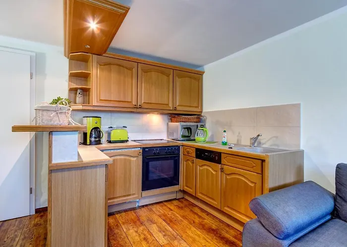 Lägenhet Gruenes Haus *