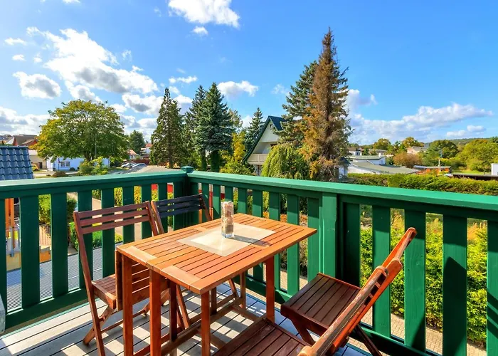 Lägenhet Gruenes Haus Heringsdorf (Usedom)