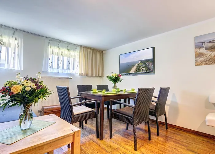 Gruenes Haus Lägenhet *